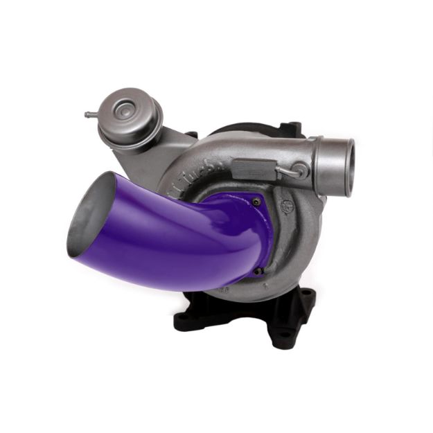 Picture of 2001-2004 Chevrolet / GMC Stock Turbo Inlet Horn Candy Purple HSP Diesel