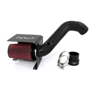 Picture of 2001-2004 Chevrolet / GMC Cold Air Intake Satin Black HSP Diesel