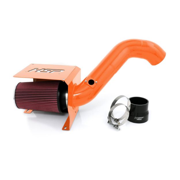 Picture of 2001-2004 Chevrolet / GMC Cold Air Intake Orange HSP Diesel