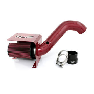 Picture of 2001-2004 Chevrolet / GMC Cold Air Intake Candy Red HSP Diesel