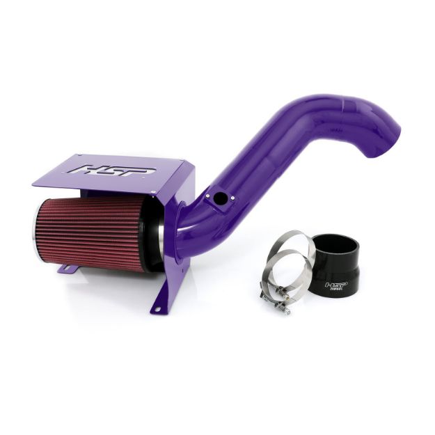 Picture of 2001-2004 Chevrolet / GMC Cold Air Intake Candy Purple HSP Diesel