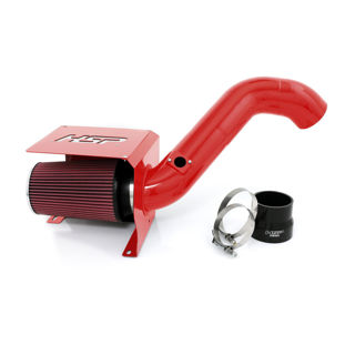 Picture of 2001-2004 Chevrolet / GMC Cold Air Intake Blood Red HSP Diesel