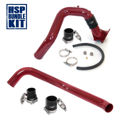 Picture of 2006-2010 Chevrolet / GMC Intercooler Charge Pipe Bundle Candy Red HSP Diesel