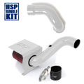 Picture of 2004.5-2007 Chevrolet / GMC Cold Air Intake Bundle White HSP Diesel