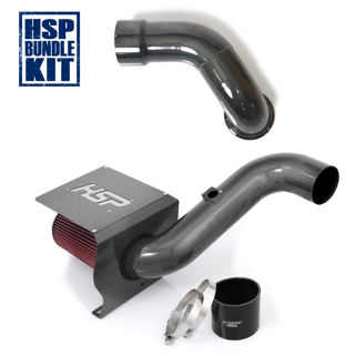 Picture of 2004.5-2007 Chevrolet / GMC Cold Air Intake Bundle Raw HSP Diesel