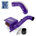 Picture of 2004.5-2007 Chevrolet / GMC Cold Air Intake Bundle Candy Purple HSP Diesel