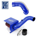 Picture of 2004.5-2007 Chevrolet / GMC Cold Air Intake Bundle Candy Blue HSP Diesel