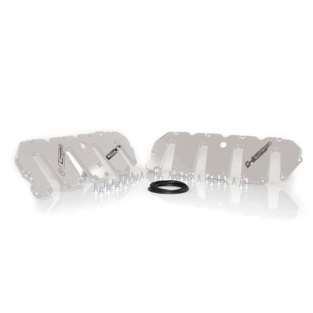 Picture of 2004.5-2010 Chevrolet / GMC Billet Valve Covers White HSP Diesel