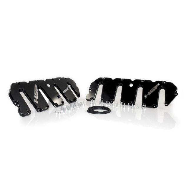 Picture of 2004.5-2010 Chevrolet / GMC Billet Valve Covers Gloss Black HSP Diesel