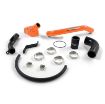 Picture of 2006-2010 Chevrolet / GMC Billet Thermostat Housing Kit Orange HSP Diesel