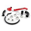Picture of 2006-2010 Chevrolet / GMC Billet Thermostat Housing Kit Blood Red HSP Diesel