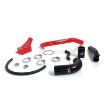 Picture of 2006-2010 Chevrolet / GMC Billet Thermostat Housing Kit W/ Coolant return Blood Red HSP Diesel