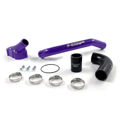 Picture of 2001-2005 Chevrolet / GMC Billet Thermostat Housing Kit Candy Purple HSP Diesel