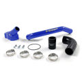 Picture of 2001-2005 Chevrolet / GMC Billet Thermostat Housing Kit Candy Blue HSP Diesel
