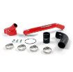 Picture of 2001-2005 Chevrolet / GMC Billet Thermostat Housing Kit Blood Red HSP Diesel