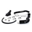 Picture of 2001-2005 Chevrolet / GMC Billet Thermostat Housing Kit W/ Coolant return Satin Black HSP Diesel