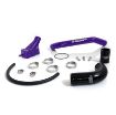 Picture of 2001-2005 Chevrolet / GMC Billet Thermostat Housing Kit W/ Coolant return Candy Purple HSP Diesel