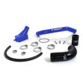 Picture of 2001-2005 Chevrolet / GMC Billet Thermostat Housing Kit W/ Coolant return Candy Blue HSP Diesel