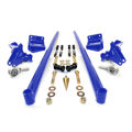 Picture of 2001-2010 Chevrolet / GMC 75 Inch Bolt On Traction Bars 3.5 Inch Axle Diameter Candy Blue HSP Diesel