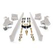 Picture of 2001-2010 Chevrolet / GMC 70 Inch Bolt On Traction Bars 3.5 Inch Axle Diameter White HSP Diesel