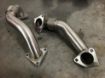 Picture of 2001-2016 Chevrolet / GMC 2 Inch Replacement Up-Pipes Raw HSP Diesel