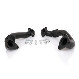 Picture of 2001-2016 Chevrolet / GMC 2 Inch Replacement Up-Pipes Ceramic HSP Diesel