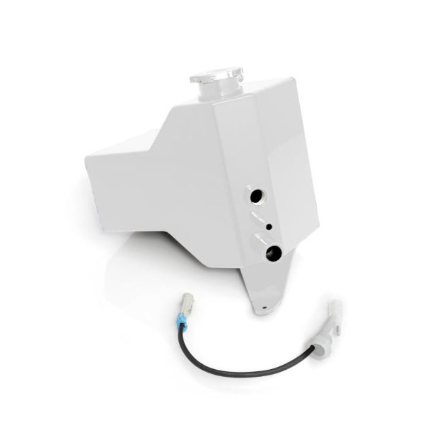 Picture of 2001-2007 Chevrolet / GMC Factory Replacement Coolant Tank White HSP Diesel