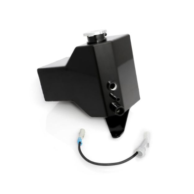Picture of 2001-2007 Chevrolet / GMC Factory Replacement Coolant Tank Satin Black HSP Diesel