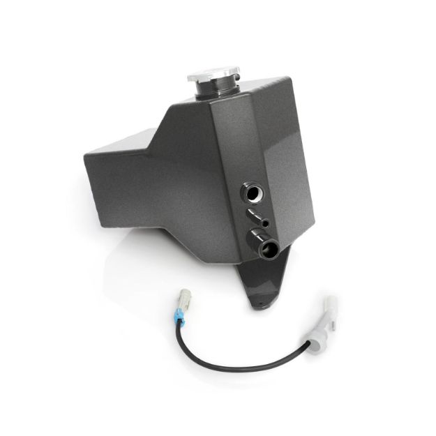Picture of 2001-2007 Chevrolet / GMC Factory Replacement Coolant Tank Dark Grey HSP Diesel