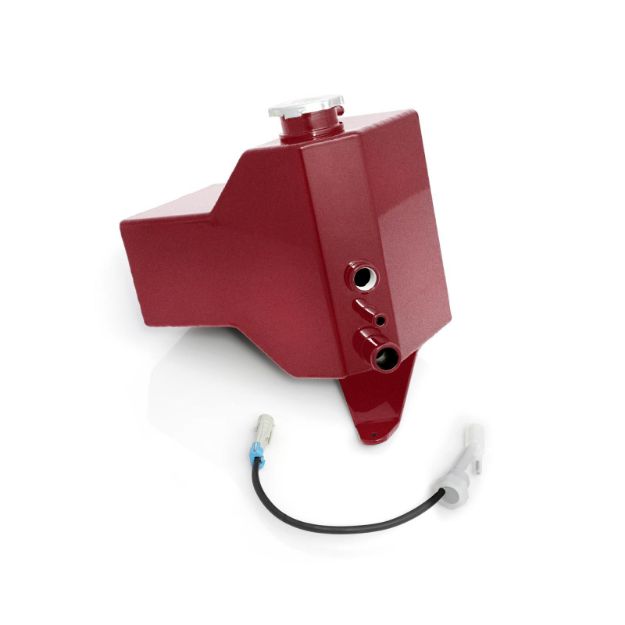 Picture of 2001-2007 Chevrolet / GMC Factory Replacement Coolant Tank Candy Red HSP Diesel