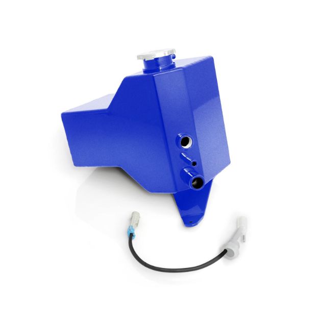 Picture of 2001-2007 Chevrolet / GMC Factory Replacement Coolant Tank Candy Blue HSP Diesel