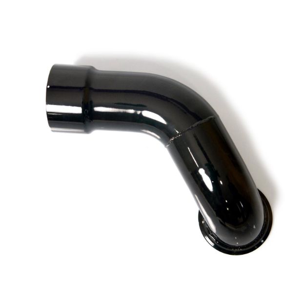 Picture of 2004.5-2010 Chevrolet / GMC VGT Intake Mouthpiece Gloss Black HSP Diesel