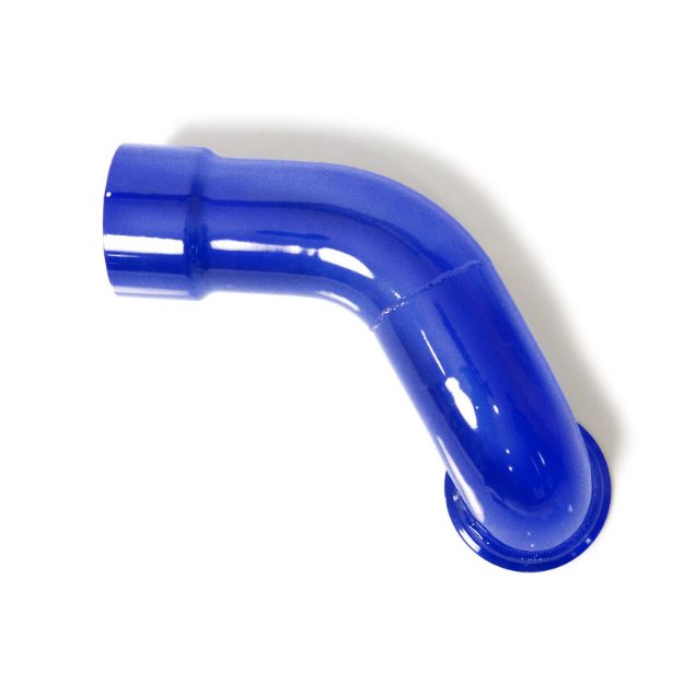 Picture of 2004.5-2010 Chevrolet / GMC VGT Intake Mouthpiece Candy Blue HSP Diesel