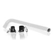 Picture of 2004.5-2010 Chevrolet / GMC Hot Side Intercooler Tube White HSP Diesel