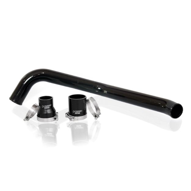 Picture of 2004.5-2010 Chevrolet / GMC Hot Side Intercooler Tube Gloss Black HSP Diesel