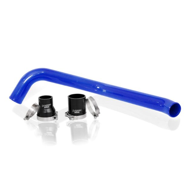 Picture of 2004.5-2010 Chevrolet / GMC Hot Side Intercooler Tube Candy Blue HSP Diesel