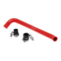 Picture of 2004.5-2010 Chevrolet / GMC Hot Side Intercooler Tube Blood Red HSP Diesel