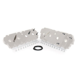 Picture of 2001-2004 Chevrolet / GMC Billet Valve Covers White HSP Diesel