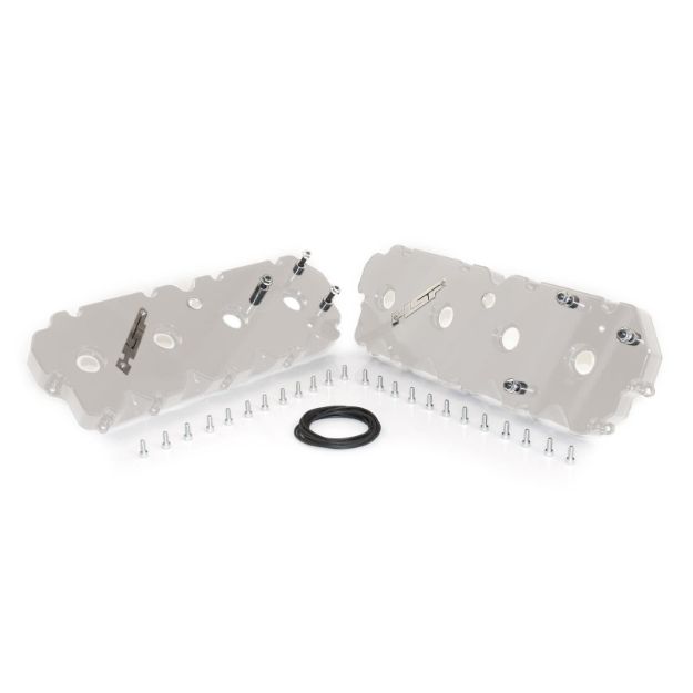 Picture of 2001-2004 Chevrolet / GMC Billet Valve Covers White HSP Diesel