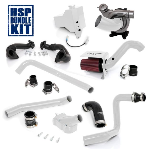 Picture of 2001-2004 Chevrolet / GMC Deluxe Max Air Flow Bundle White HSP Diesel