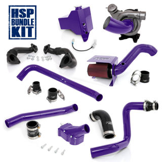 Picture of 2001-2004 Chevrolet / GMC Deluxe Max Air Flow Bundle Candy Purple HSP Diesel