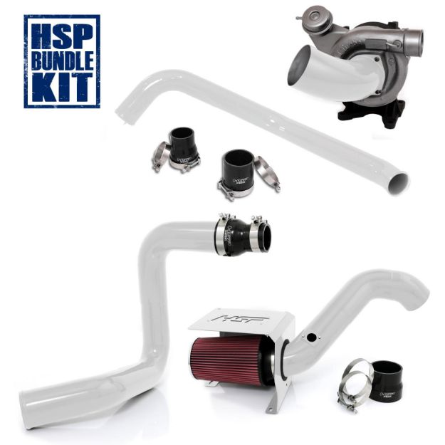 Picture of 2001-2004 Chevrolet / GMC Max Air Flow Bundle White HSP Diesel