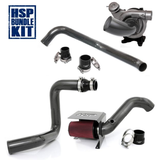 Picture of 2001-2004 Chevrolet / GMC Max Air Flow Bundle Raw HSP Diesel