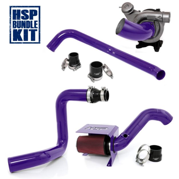 Picture of 2001-2004 Chevrolet / GMC Max Air Flow Bundle Candy Purple HSP Diesel