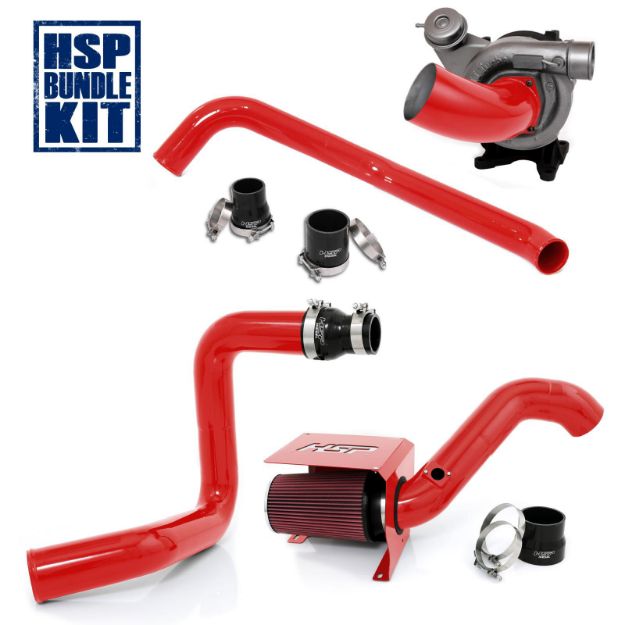 Picture of 2001-2004 Chevrolet / GMC Max Air Flow Bundle Blood Red HSP Diesel