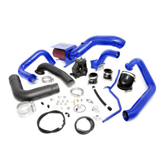 Picture of 2001-2004 Chevrolet / GMC S400 Single Install Kit No Turbo Candy Blue HSP Diesel