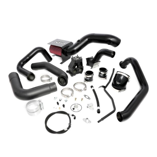 Picture of 2004.5-2005 Chevrolet / GMC S400 Single Install Kit No Turbo Satin Black HSP Diesel