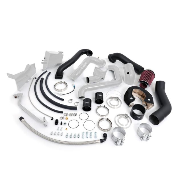 Picture of 2004.5-2005 Chevrolet / GMC Over Stock Twin Kit No Turbo Factory Battery Location White HSP Diesel