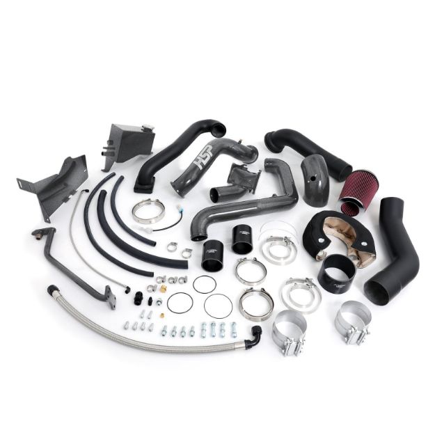 Picture of 2004.5-2005 Chevrolet / GMC Over Stock Twin Kit No Turbo Factory Battery Location Raw HSP Diesel