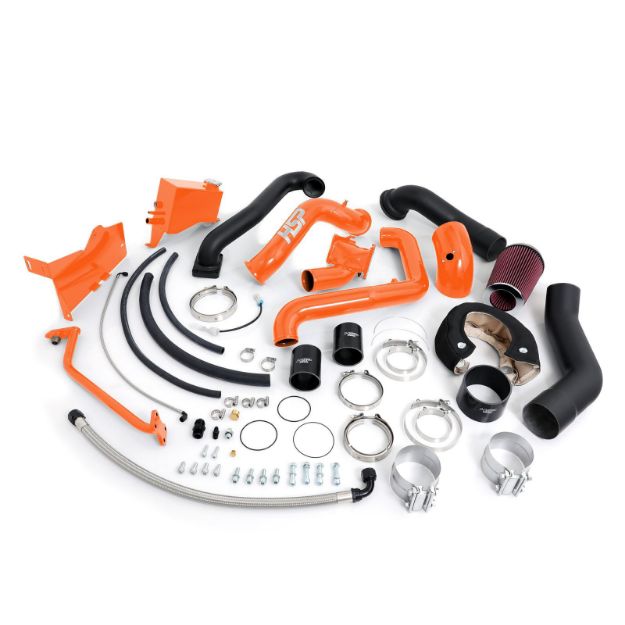 Picture of 2004.5-2005 Chevrolet / GMC Over Stock Twin Kit No Turbo Factory Battery Location Orange HSP Diesel